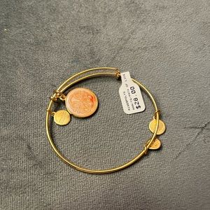 Authentic Alex and Ani Path of Life bracelet